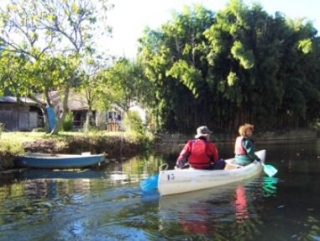 Relajación y piragüismo 